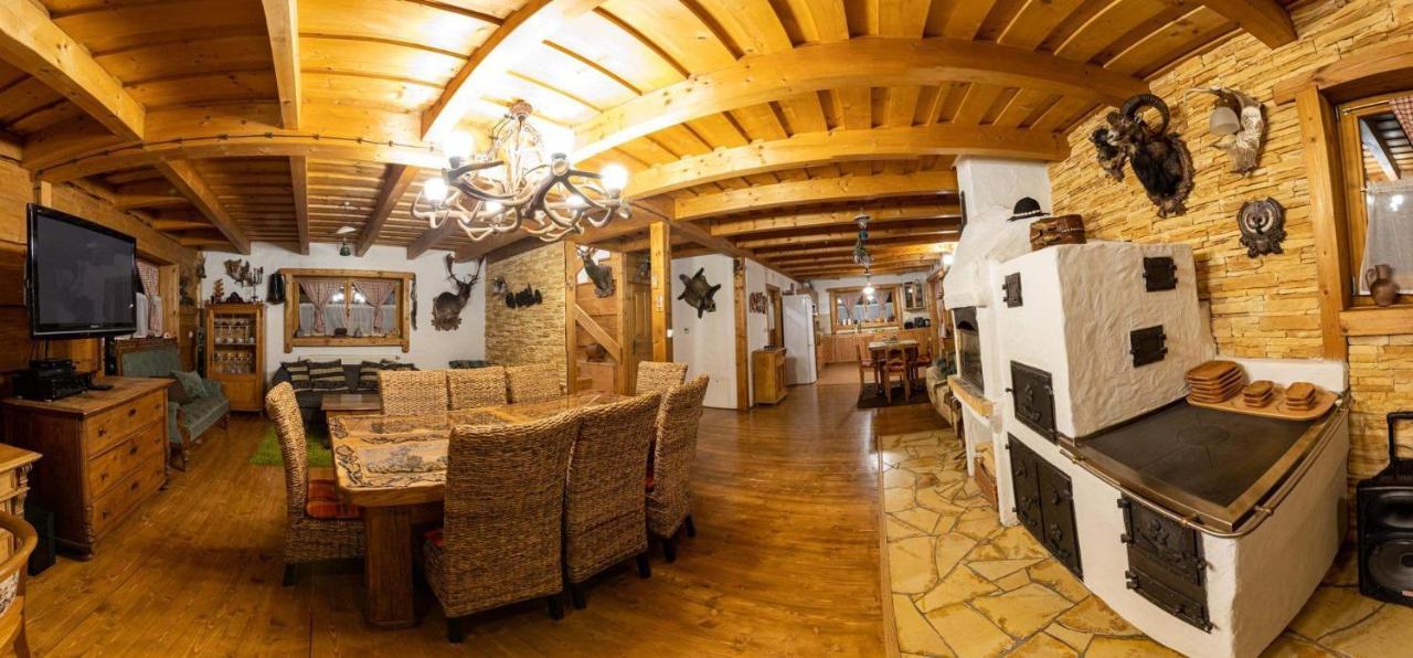 Drevenica Pod Vrskom Terchová Extérieur photo