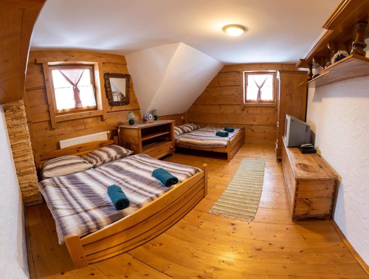 Drevenica Pod Vrskom Terchová Extérieur photo