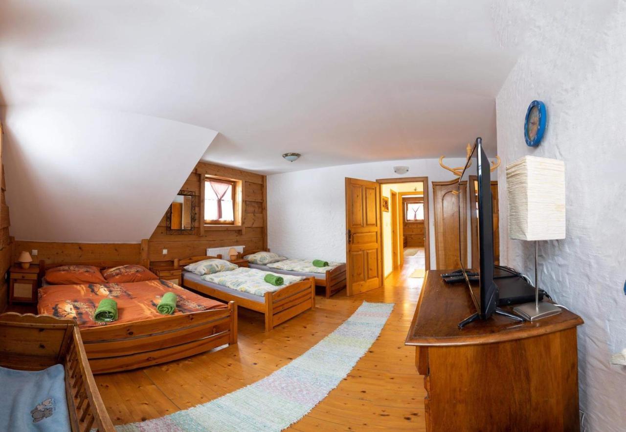 Drevenica Pod Vrskom Terchová Extérieur photo